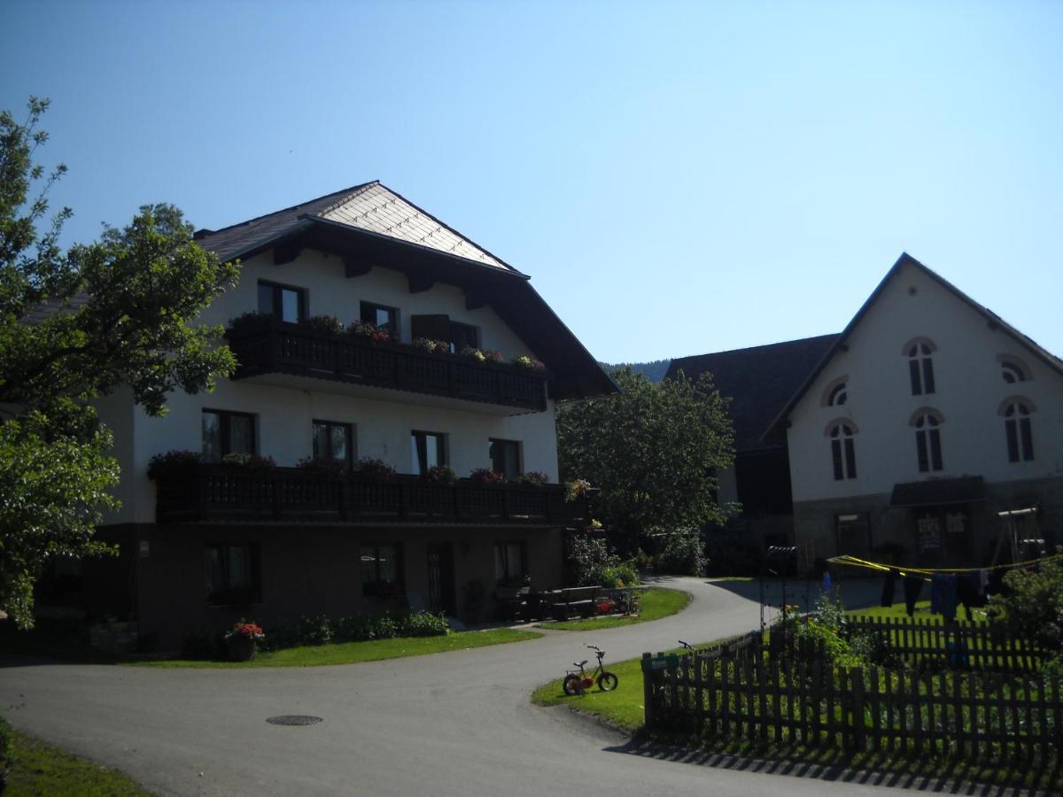 Naturpark Bauernhof Sperl Mariahof Exterior photo