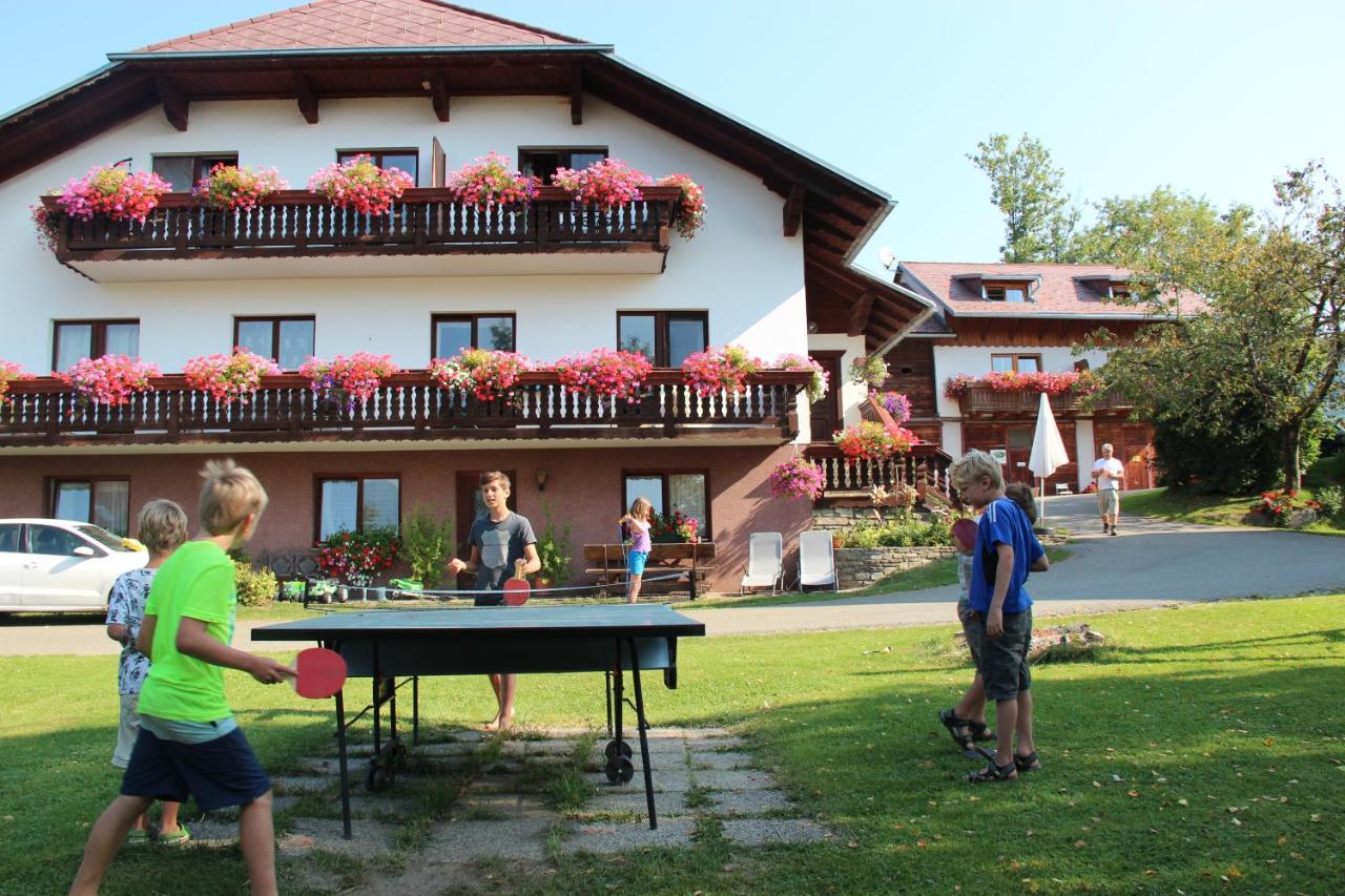 Naturpark Bauernhof Sperl Mariahof Exterior photo