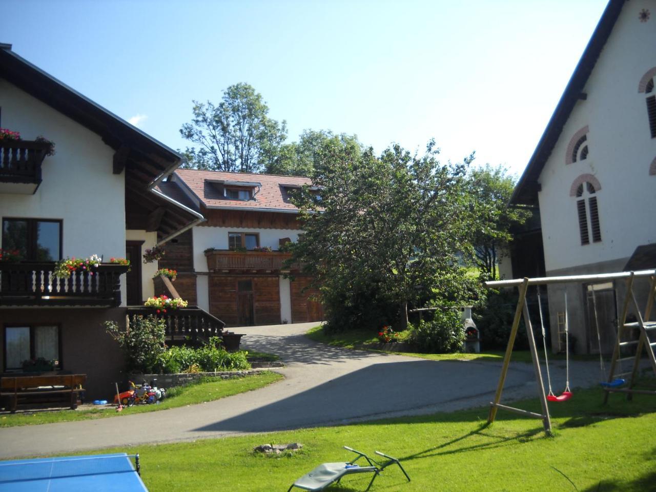 Naturpark Bauernhof Sperl Mariahof Exterior photo